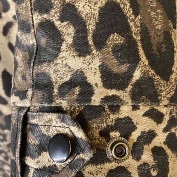 Avec Les Filles” Faux Fur Coat - Picture 2 of 4